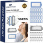 36 PCS CPAP Filters Kit Compatible by Longevity+Turtle