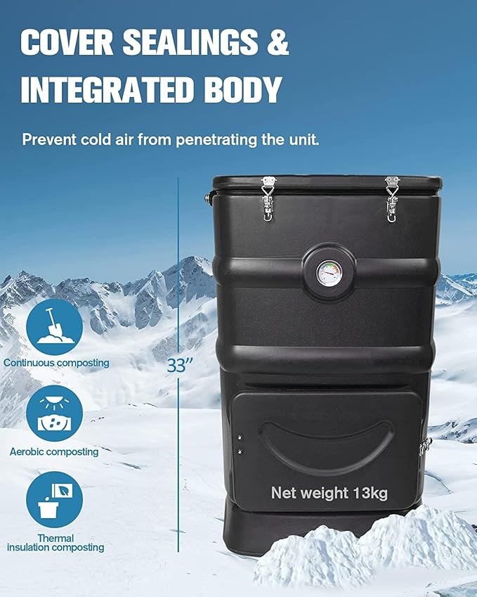 EJWOX Insulated Compost Bin - Image 6