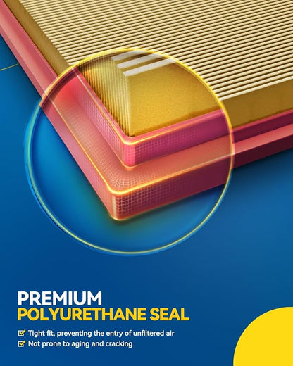 PHILTOP Engine Air Filter, CA12071 Compatible - Image 3