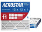 Aerostar 12x12x1 MERV 11 by AirFiltersDelivered