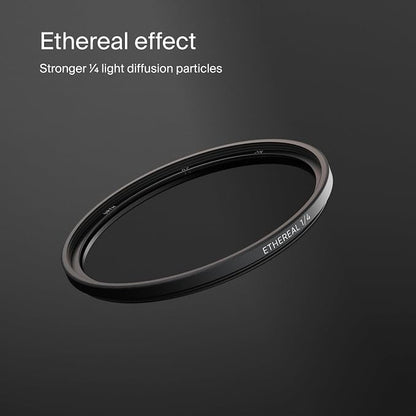 Urth 72mm Ethereal ¼ Diffusion Lens Filter - Image 2