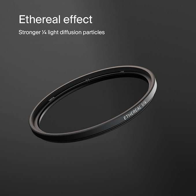 Urth 105mm Ethereal Black Mist ¼ Diffusion Lens Filter - Image 2