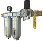 3/4" NPT Industrial Oil, Moisture Vapor Removing Coalescing Filter and in Line by Unknown