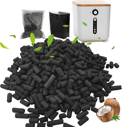 Odor Absorbing Carbon Refills for iDOO 3L Smart Kitchen Countertop Composter by Home