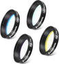 Astromania Deluxe Telescope LRGB 1.25 Inch Filter Set by AstromaniaOptics