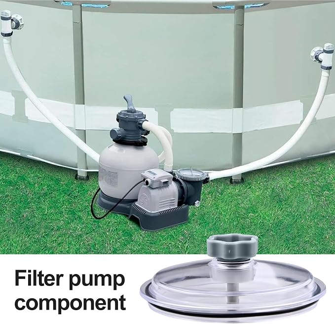 Heran SF80110-1 Leaf Trap Cover Lid - Image 7