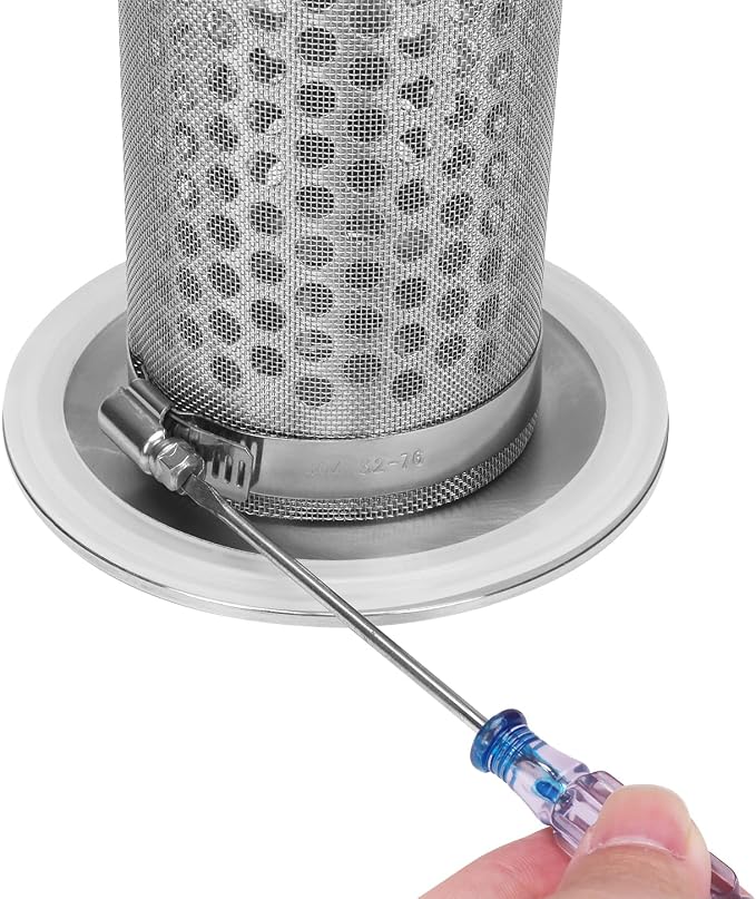DERNORD 2 Inch Tri-Clamp Filter - Image 4