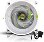 2 Inch Inline Duct Ventilation Fan HVAC Vent Blower 22 Cfm Quiet Ventilation by Unknown