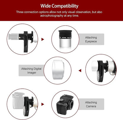 Astromania Filter Wheel for Telescope, Filter Drawer Compatible - Image 5