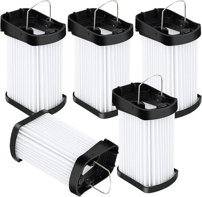 5 Pack WV401 Replacement Fabric Filter by Estelife