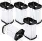 5 Pack WV401 Replacement Fabric Filter by Estelife