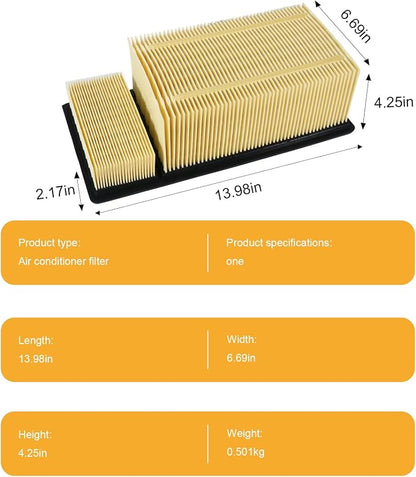 Engine Air Filter BC3Z-9601-A Compatible - Image 3