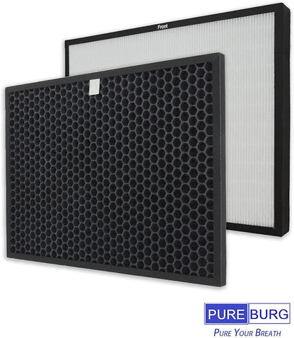 PUREBURG Replacement Filter Pack Compatible - Image 2