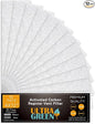 4x12 Inch Air Filter for Home Ceiling, ULTRA GREEN Thickened Floor Vent Filters by ULTRA+GREEN