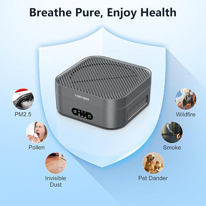 Air Purifiers for Home 600 Sq.Ft, TDBYWAE H13 True HEPA Air Purifier - Image 6