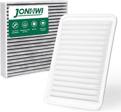 Engine & Cabin Air Filter Compatible by Makeyourlifeeasier