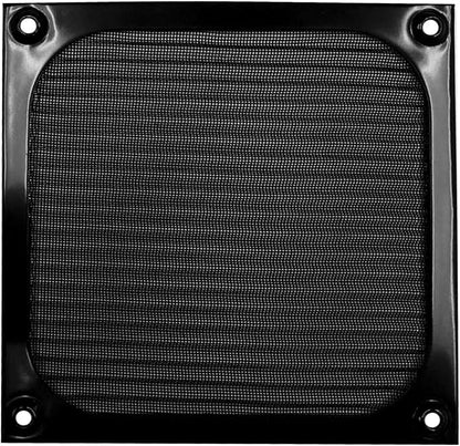 120mm Aluminum Fan Filter Grill Black by OKGEAR