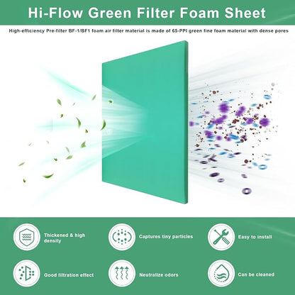 Foam Air Filter Material Replacement - Image 5