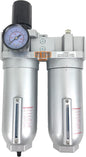 1" NPT SUPER DUTY Compressed Air In Line Filter Regulator Lubricator Oiler by AllToolDepot