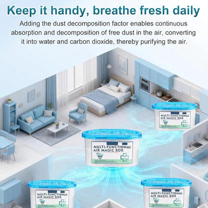 Air Purification Dust Removal Mic Box, Automatic Dust Collection Purifies - Image 5