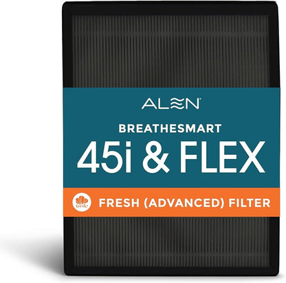 Alen 45i & Flex Replacement Air Filter, B4-Fresh Carbon H13 True HEPA Filter by AlenCorp