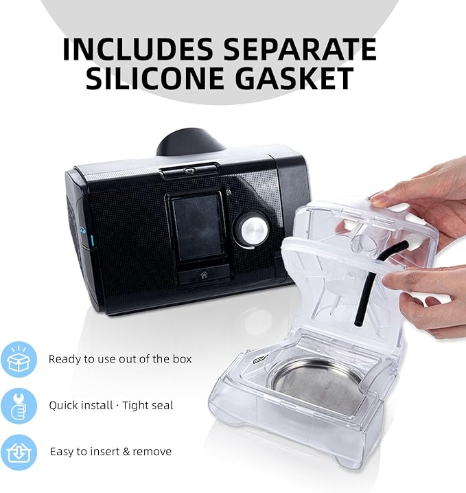 Universal Tubing Adapter for AirSense 10 & AirCurve 10 - Image 2