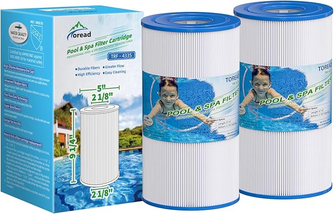 TOREAD Replacement for Spa Filter PRB35-IN, Unicel C-4335, Guardian 409-219 by TOREAD