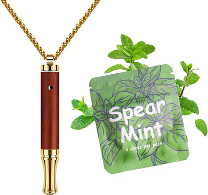 ASTOFLI Adult Quit Smoking Breathing Necklace: Adjustable Air Inhaler Stop by ASTOFLI