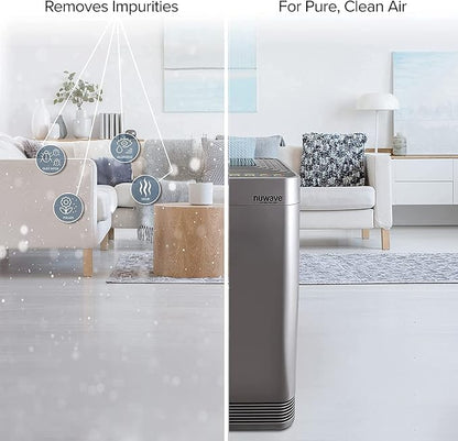 Nuwave OxyPure 2-Pack Genuine Replacement HEPA/Carbon Combo Filter, Removes - Image 4