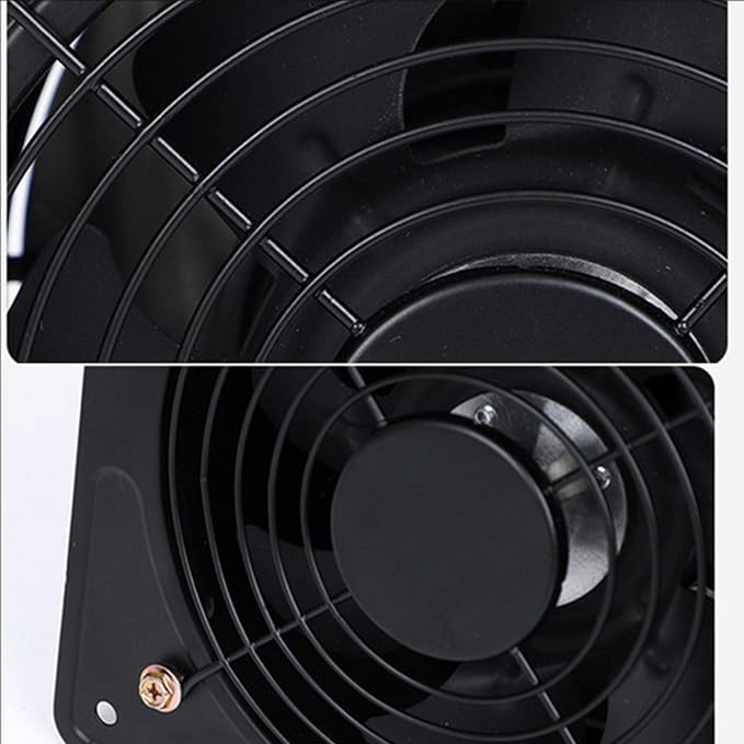 10 inch, High Speed Explosion-Proof Garage Ventilation Fan 6-10 Inch 220V Low - Image 6