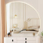 Bathroom Wall Mounted Mirror, LED Illuminated Vanity Mirror by EKDJSN