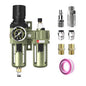 NPT 1/2 Air Regulator with Gauge, Air Compressor Water Separator with by Unknown