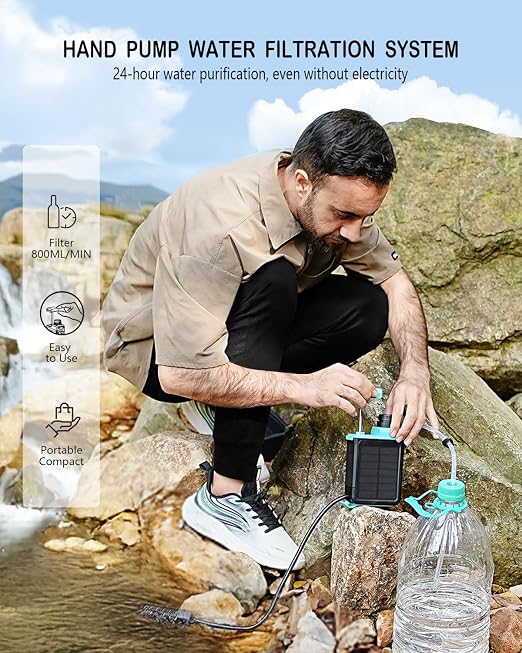 3-in-1 Solar Electric Water Filter - Image 6