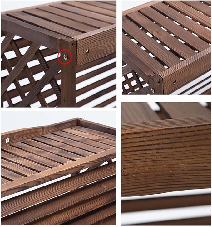 Weatherproof Outdoor Air Conditioner Cover Screen Fence - Image 6