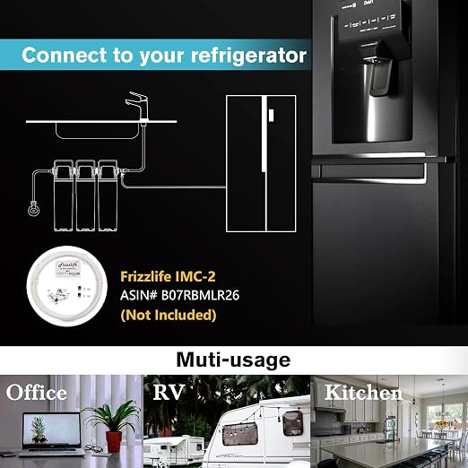 Frizzlife TW10 Under Sink Water Filter System, NSF/ANSI 53&42 Certified Elements - Image 7