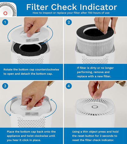 hOmeLabs HEPA Filter Replacement - Image 3
