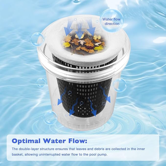 ATRACYPART Inline Pool Leaf Canister Compatible - Image 5