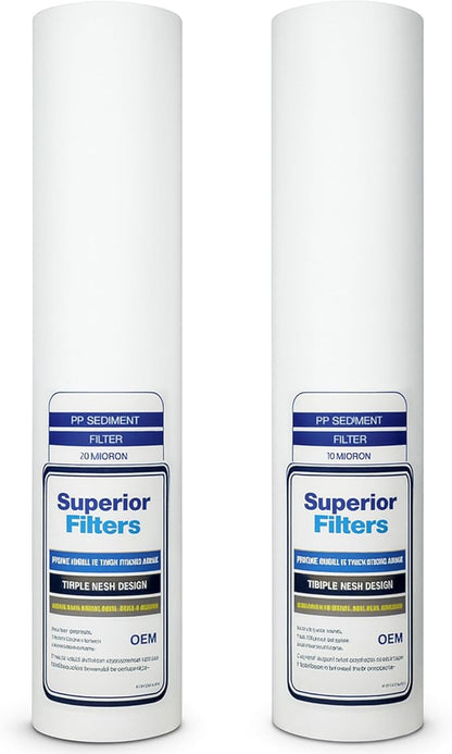 10 Micron Sediment Filter by SuperiorFilters