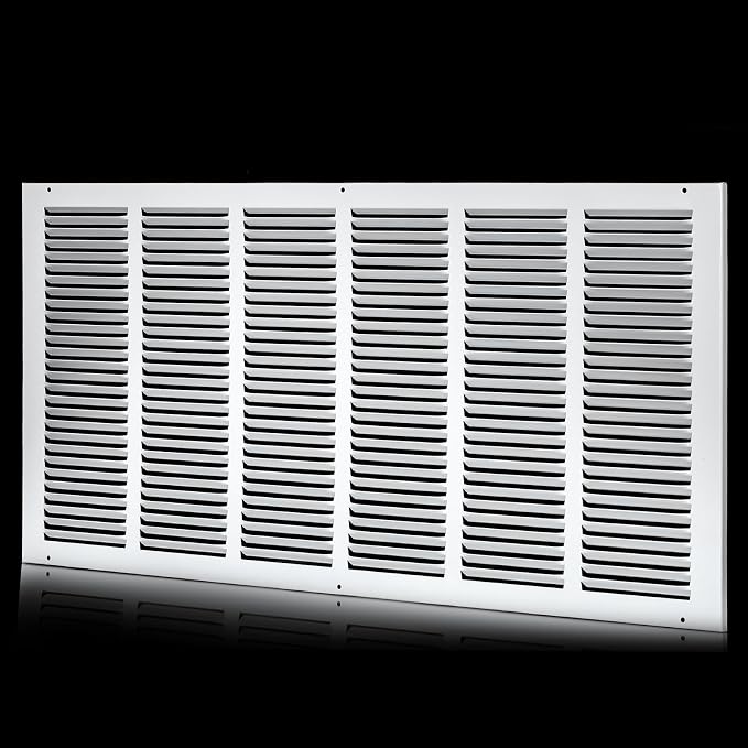 30x14 Return Air Grille, Air Return Vent Cover, Flat Vent Cover, Rejillas De by Unknown