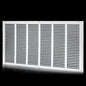 30x14 Return Air Grille, Air Return Vent Cover, Flat Vent Cover, Rejillas De by Unknown