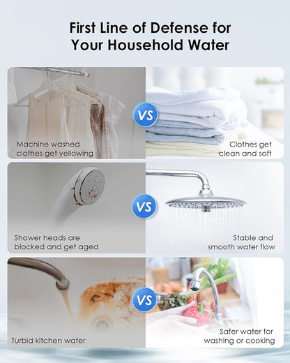 Waterdrop Whole House Water Filter System, - Image 7