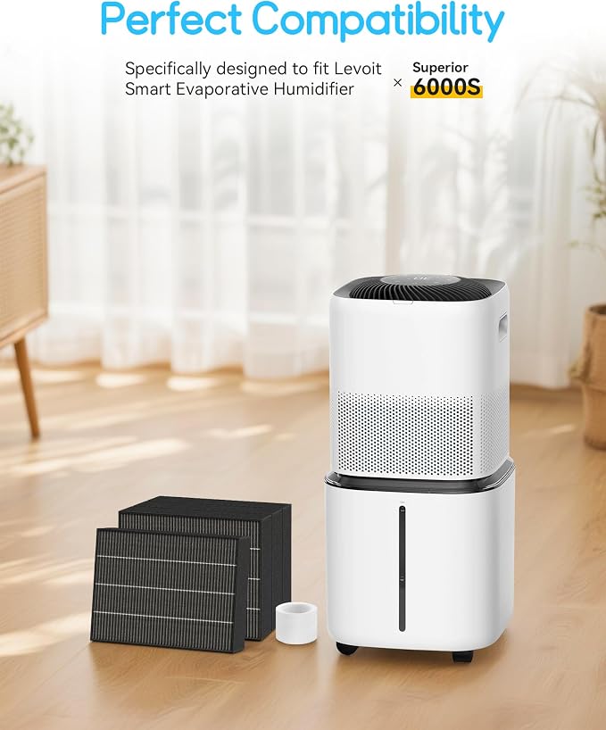 6000S Replacement Filter Kit Compatible - Image 2