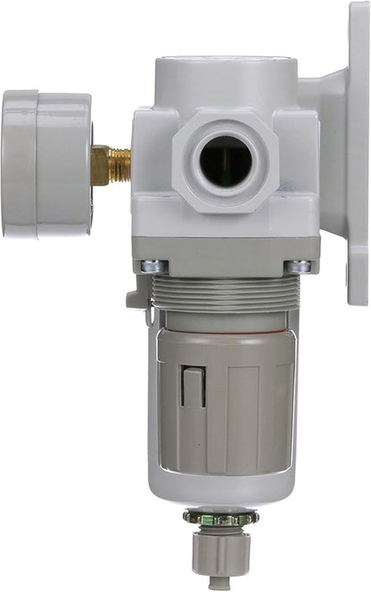 PneumaticPlus SAU320-N03G Compressed Air Filter Regulator Combo 3/8" NPT - Image 4