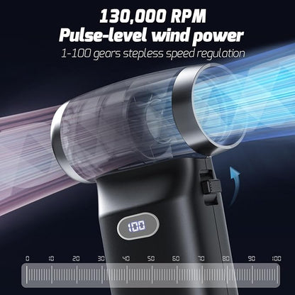 Compressed Air Duster, Electric Dust Blower, High-Speed Electric Air Duster - Image 4