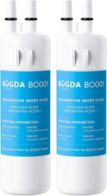 BOGDA W10295370A Water Filter Replacement Fit by BOGDA