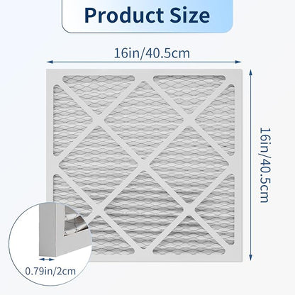 MERV-13 Filter Replacement Set for Commercial HEPA 550 Air Scrubber & Purifiers - Image 4