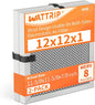 2-Pack 12x12x1 MERV 8 Reusable & Washable Electrostatic Air Filters by BreatheSmartLiveClean