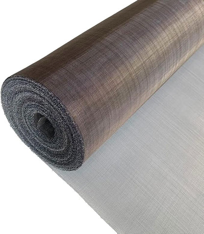 304 Stainless Steel Woven Wire Mesh, Stainless Steel Wire Mesh 100 Mesh Filter by Unknown