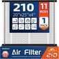 210 Replacement Air Filter, MERV 11, Actual Size: 20.47"x25.6"x3.94", Nominal by UNIREACH