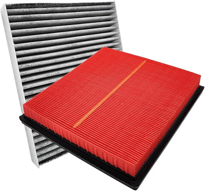 JTBU157-12295Engine And Cabin Air Filter Compatible - Image 4